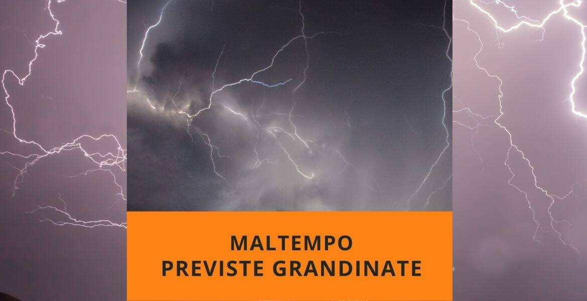 Immagine: Preallarme grandinate