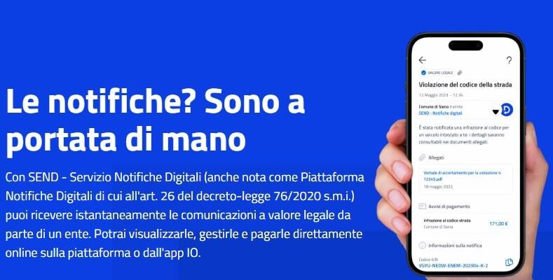 Send notifiche digitali