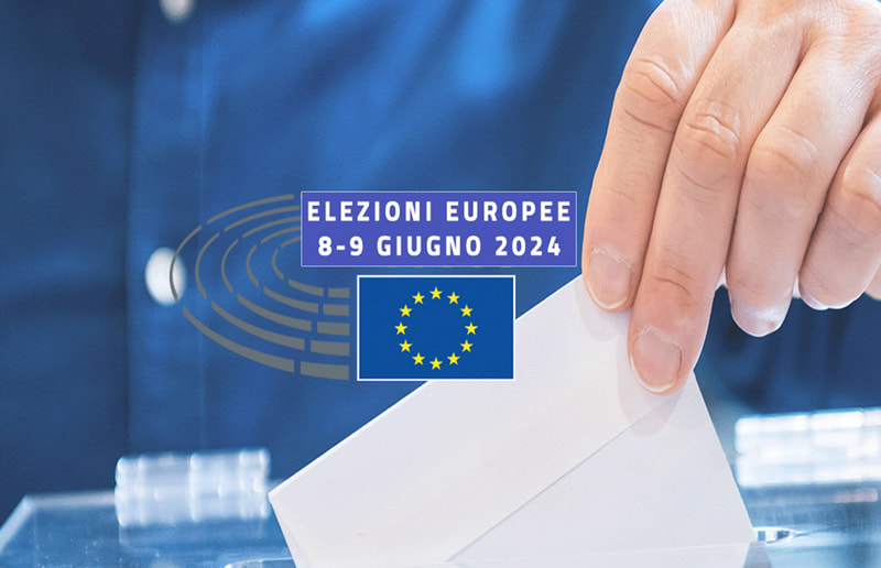 Elezioni Europee 08 e 09 giugno 2024