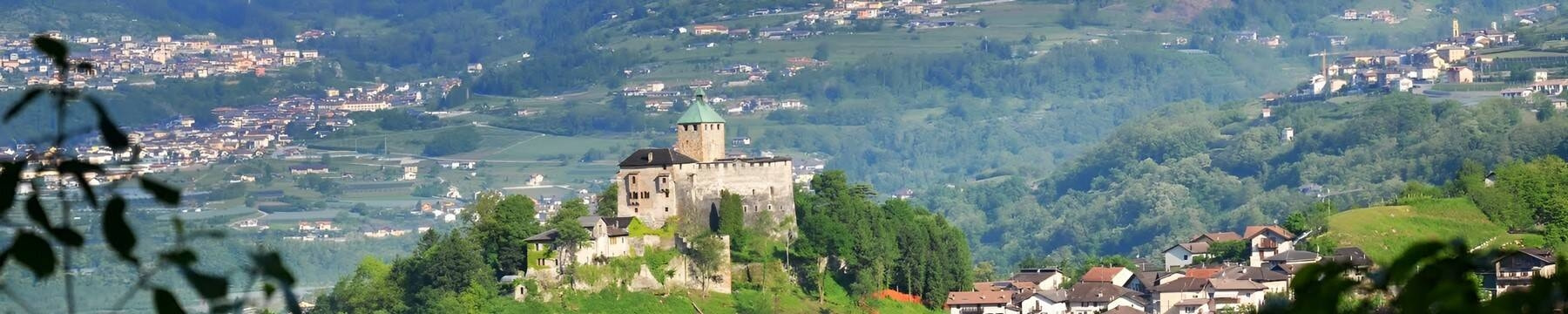 Immagine homepage Castel Ivano - Sconosciuto - Comune di Castel Ivano
