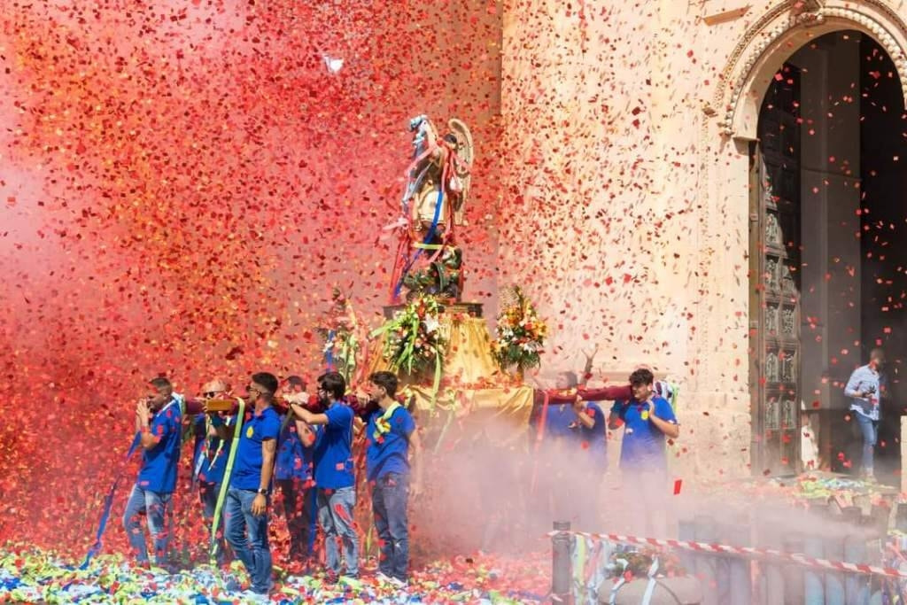 Immagine: Canicattini Bagni, festa di San Michele Arcangelo